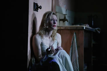 Cate Blanchett as Blanche Dubois